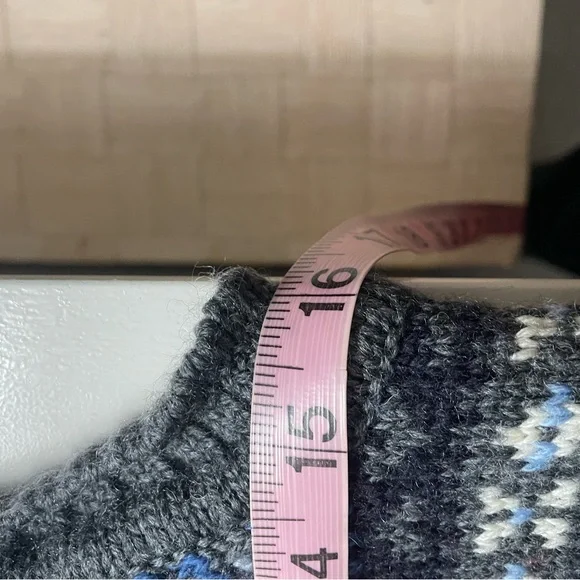 Vintage Wool Sweater Vest - Picture 6 of 8